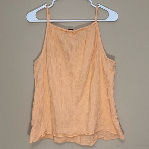 5️⃣ for $25 Loft Lightweight Women’s Medium Orange Tank Top - Picture 3 of 3